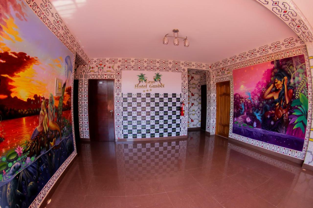 פוקאלפה Gran Hotel Gusbet מראה חיצוני תמונה