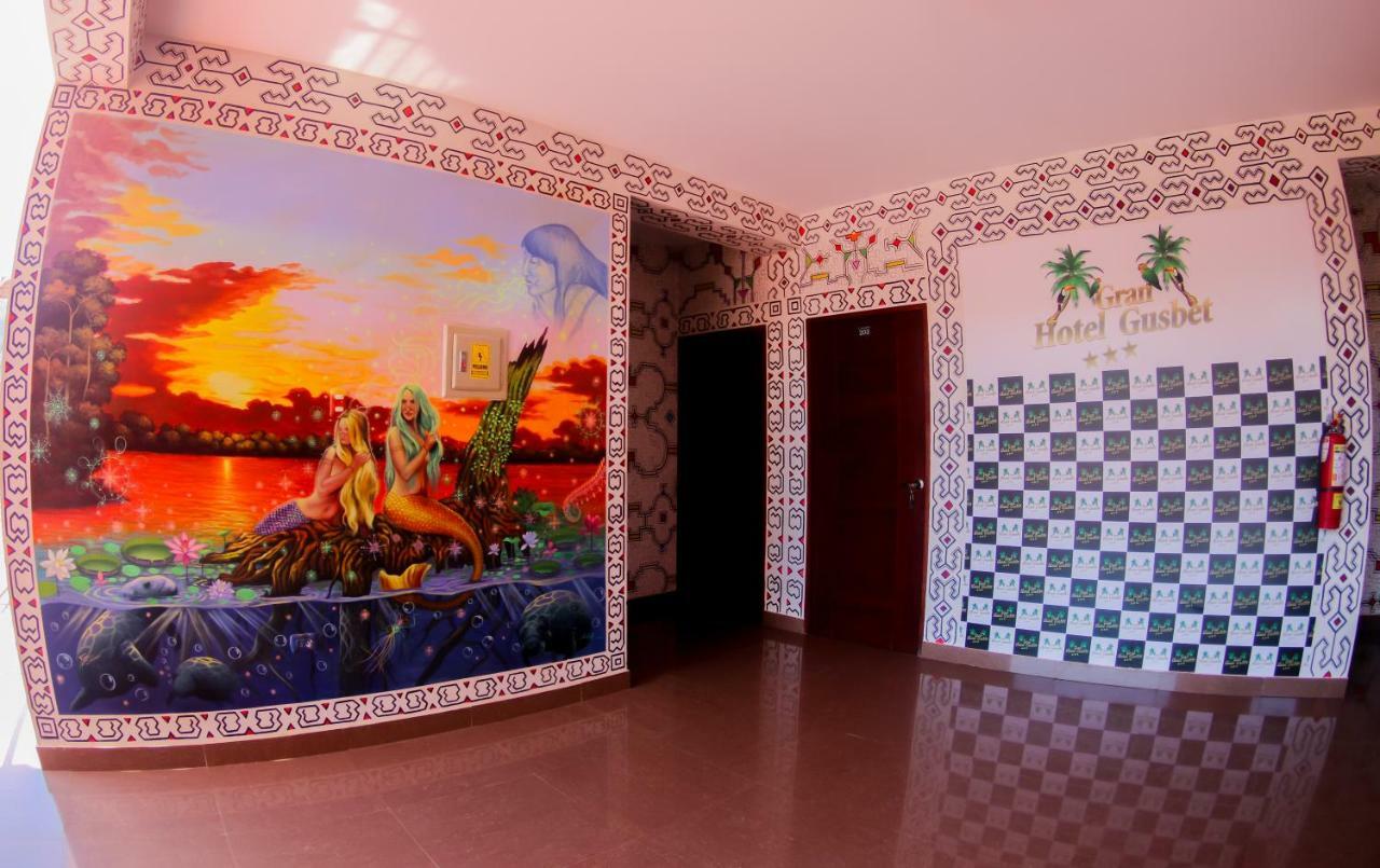 פוקאלפה Gran Hotel Gusbet מראה חיצוני תמונה